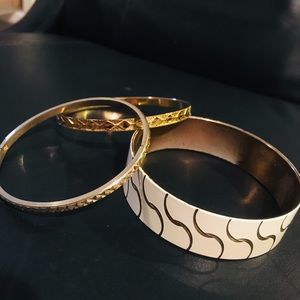 Golden Bracelet Set